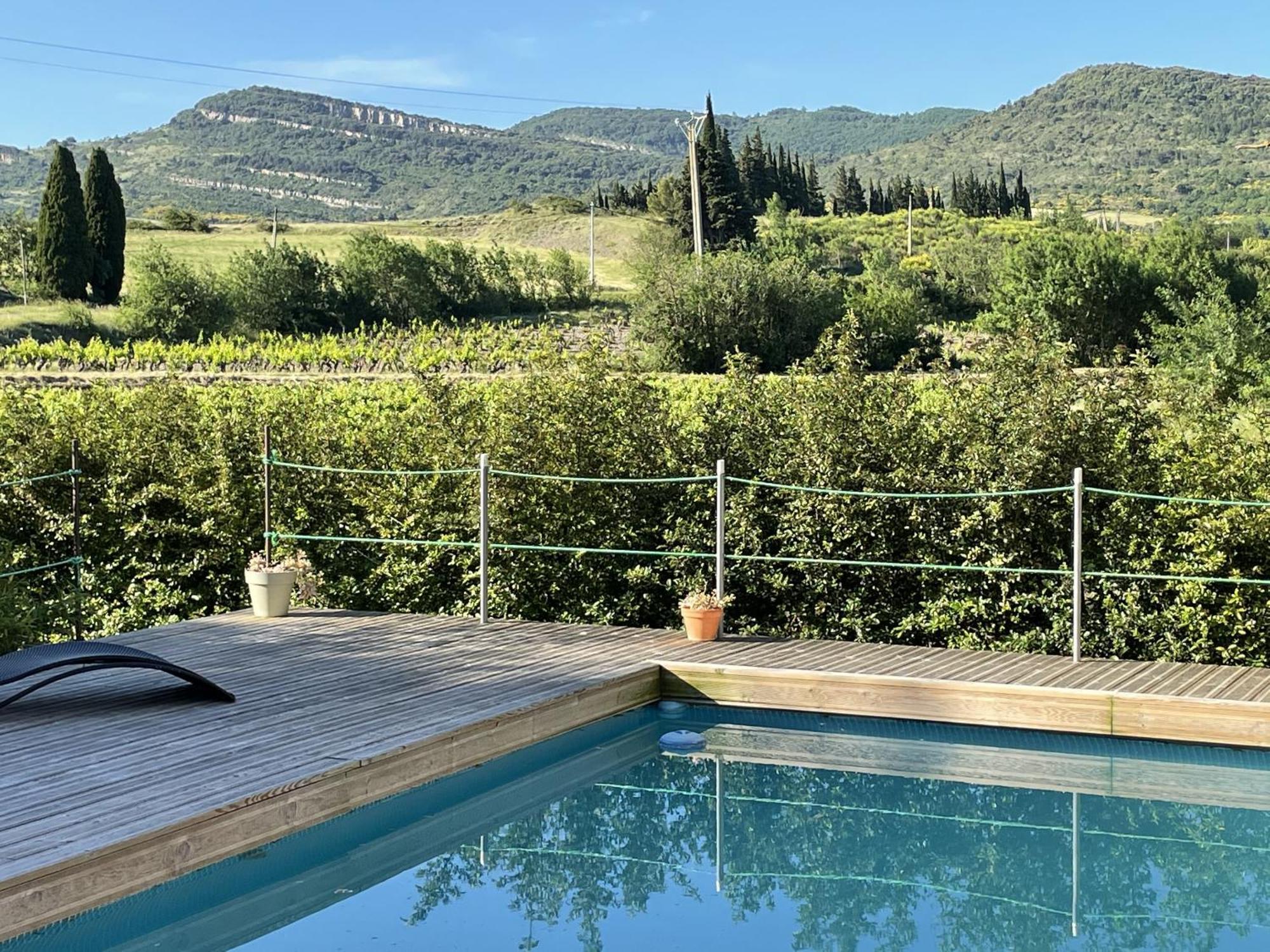 Le Domaine De La Tuilerie - Gite De Charme En Bord De Riviere Avec Piscine Servies-en-Val المظهر الخارجي الصورة